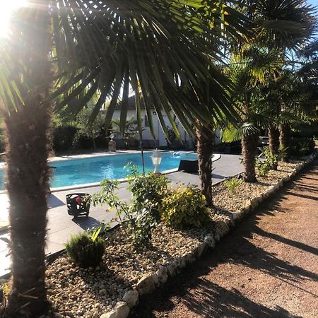 Villa Bergerac Avec Piscine Kültér fotó