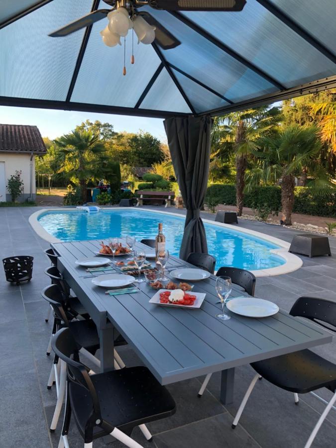 Villa Bergerac Avec Piscine Kültér fotó